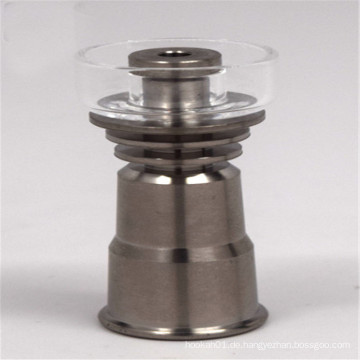 Quarz / Titanium Hybrid Domeless Nail für Großhandel Rauchen Tabak (ES-TN-031)